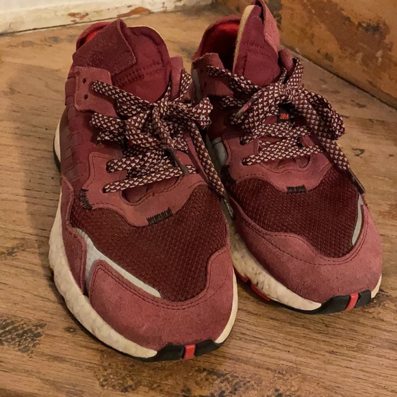 Adidas x 3M scotchlite night joggers. Men’s size 6 - Picture 6 of 6